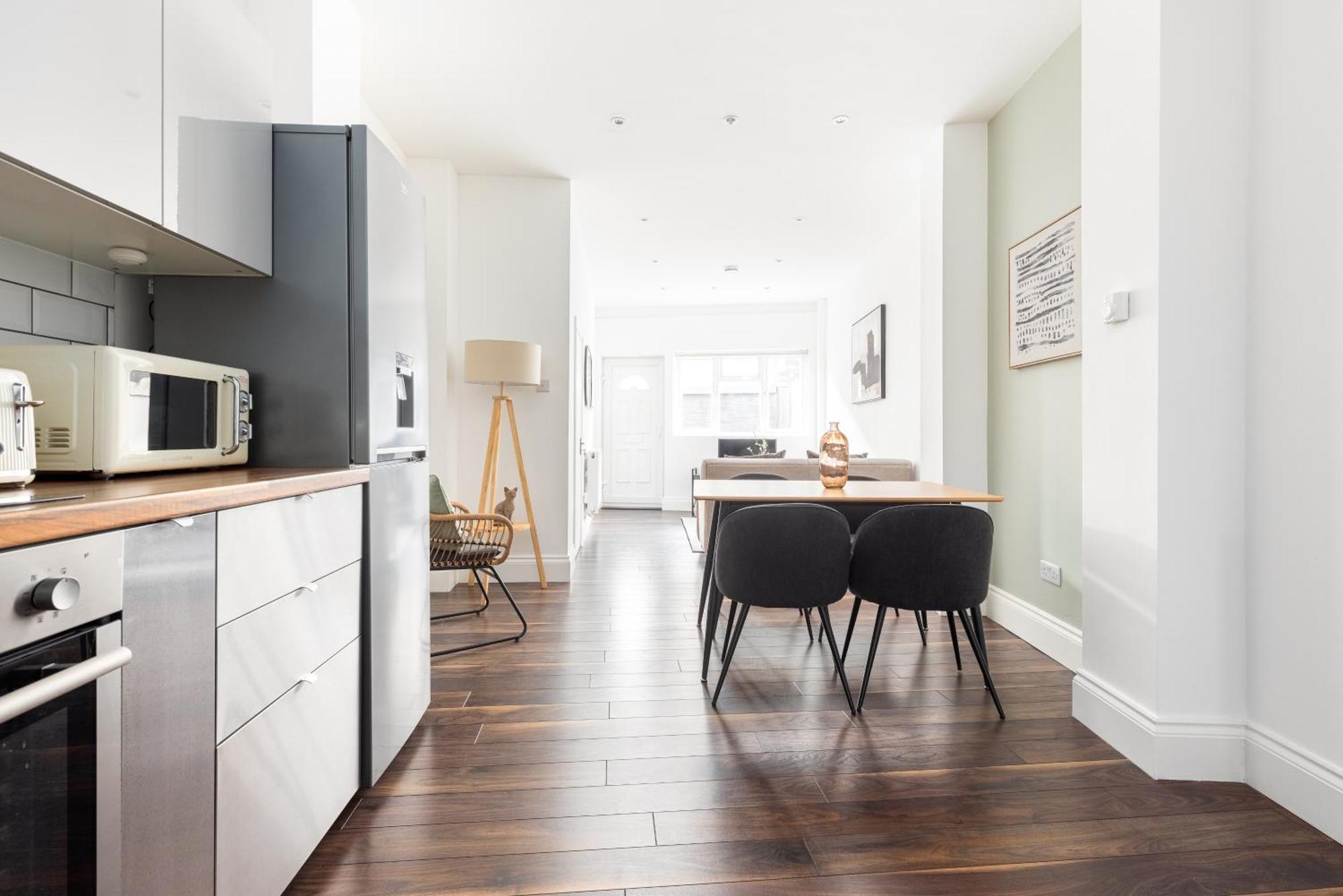 The Peckham Apartment Londres Extérieur photo